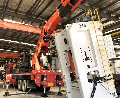 天长提升工作效率，选择优质折臂吊租赁服务