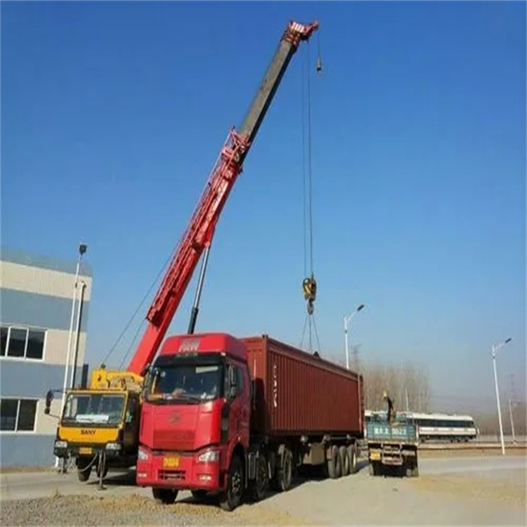 天长路灯高空安装如何选吊车？租赁费用、施工流程及安全规范全解析