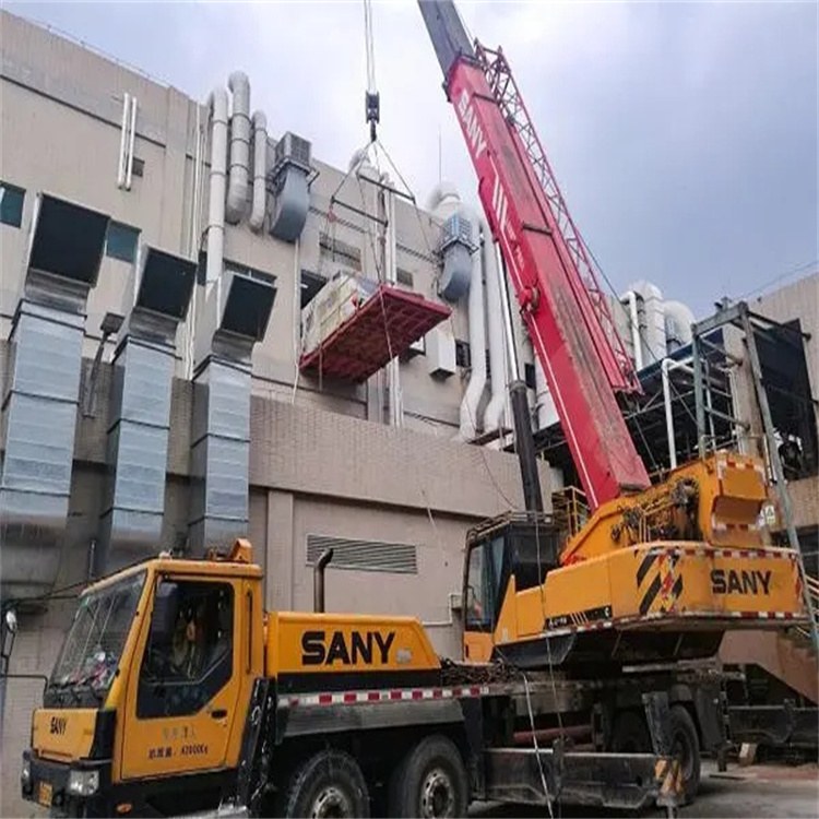 天长租赁大型汽车吊，助力工程项目高效进行