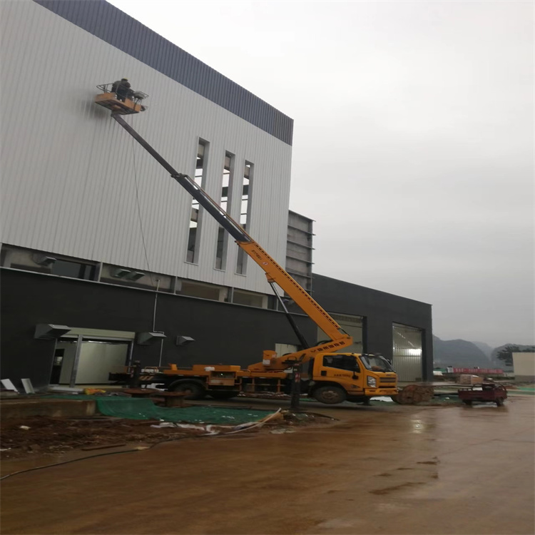 天长高空直臂车租赁公司