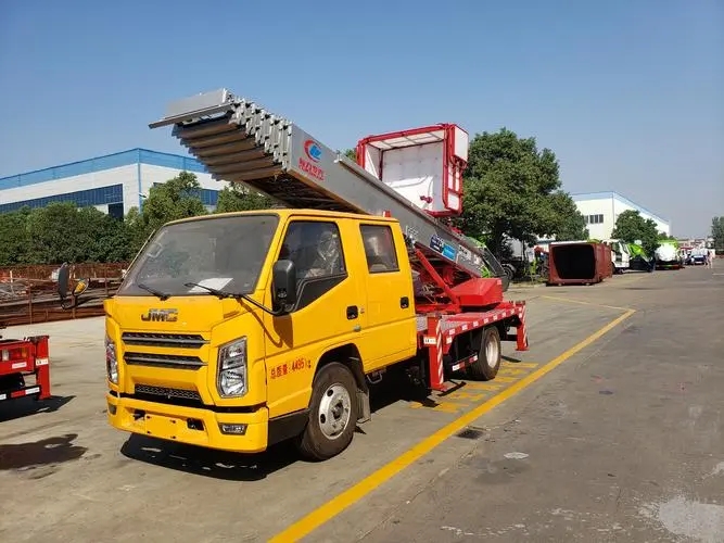 天长附近云梯车出租 砂石搬运