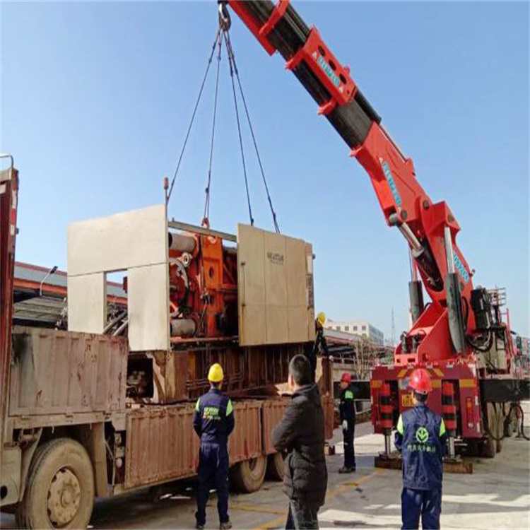 天长折臂随车吊出租