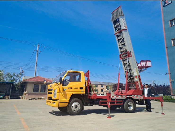 天长常年租赁32米云梯车