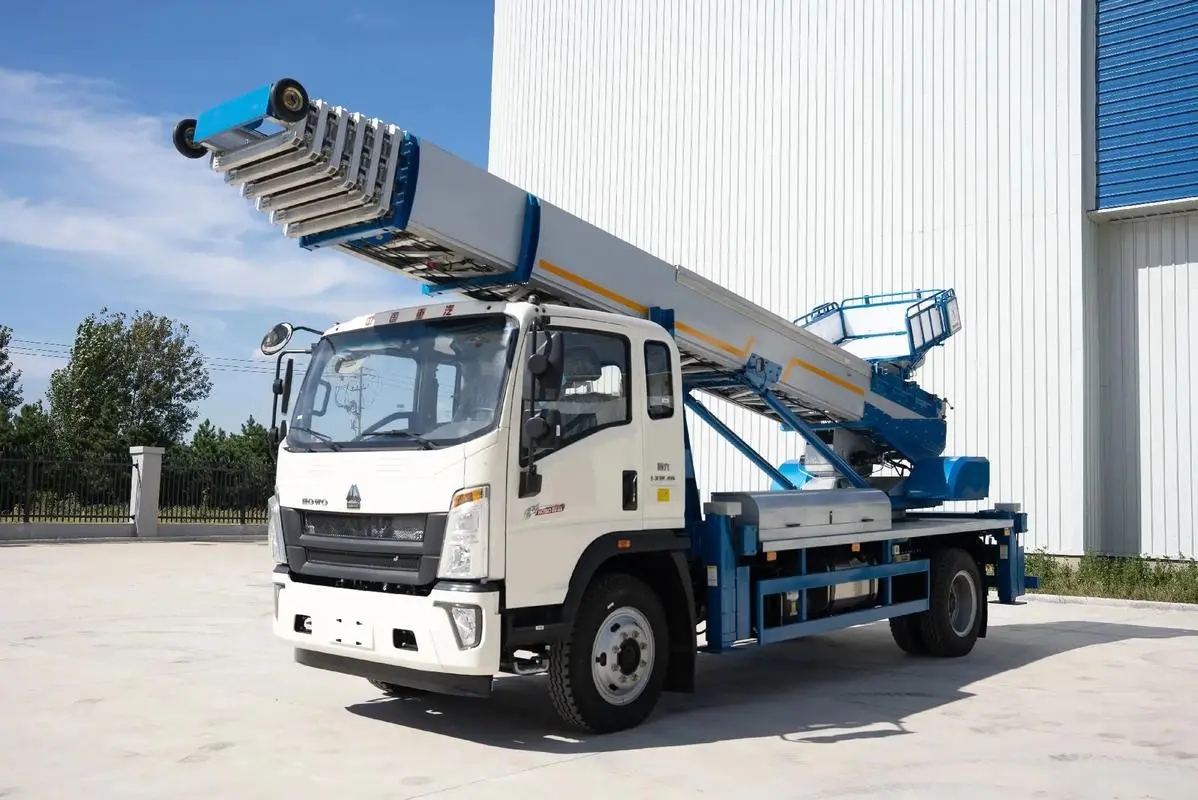 天长租用云梯车的费用揭秘：一天需花多少钱