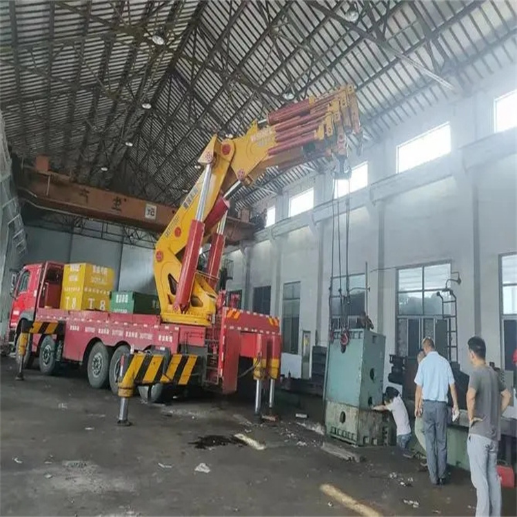 天长速查！附近自卸吊车租赁电话及租赁全攻略