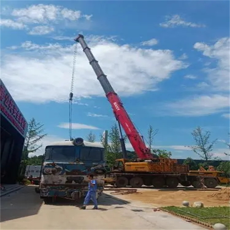 天长吊车出租｜16吨汽车吊｜工地吊装/设备吊运｜灵活调度_专业团队